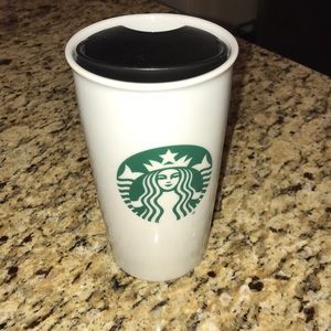 NWT Starbucks Ceramic Tumbler